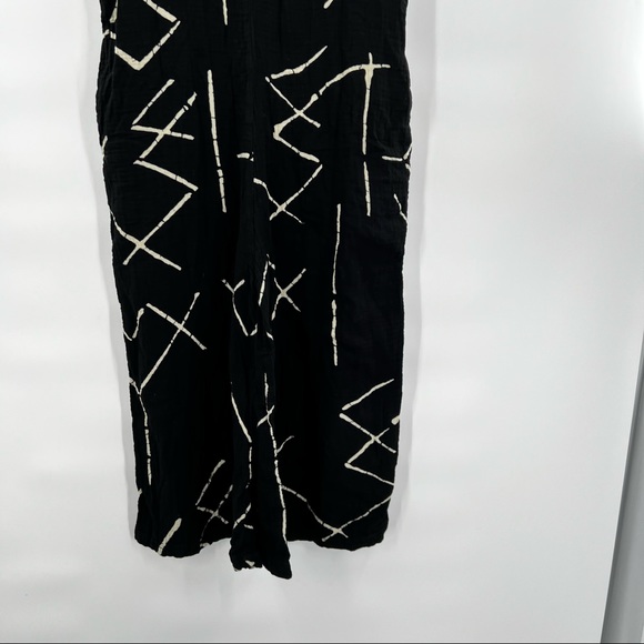 Anthropologie Bel Kazan abstract jumpsuit size M - Picture 3 of 11